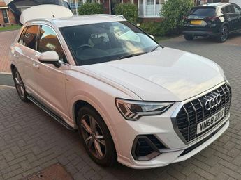 Audi Q3 1.5 TFSI CoD 35 S line SUV 5dr Petrol S Tronic Euro 6 (s/s) (150