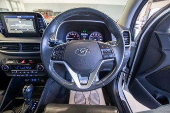 HYUNDAI TUCSON 1.6l 5dr Auto 175 BHP