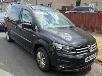 VOLKSWAGEN CADDY MAXI LIFE 2.0 TDI BlueMotion Tech MPV 5dr Diesel DSG Euro 6 (s/s) (102 ps)