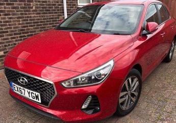 Hyundai I30 1.6 CRDi Blue Drive SE Nav Hatchback 5dr Diesel Manual Euro 6 (s