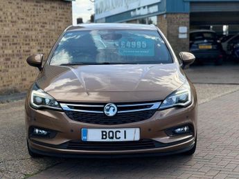 Vauxhall Astra 1.6 CDTi BlueInjection SRi Nav Hatchback 5 Door Soft Bronze Dies