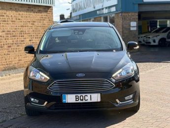 Ford Focus 1.0T EcoBoost Titanium Hatchback 5dr Petrol Manual Euro 6 (s/s) 