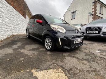 Citroen C1 1.0i Connexion Hatchback 5dr Petrol Manual Euro 5 (68 ps)