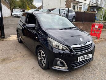 PEUGEOT 108 1.2 PureTech Allure Hatchback 3dr Petrol Manual Euro 6 (82 ps)