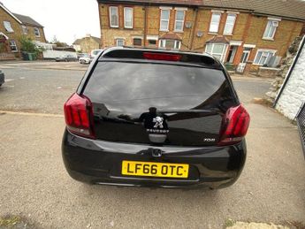 PEUGEOT 108 1.2 PureTech Allure Hatchback 3dr Petrol Manual Euro 6 (82 ps)