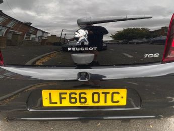 PEUGEOT 108 1.2 PureTech Allure Hatchback 3dr Petrol Manual Euro 6 (82 ps)