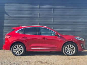 FORD KUGA 2.5 Duratec 14.4kWh Vignale SUV 5dr Petrol Plug-in Hybrid CVT 