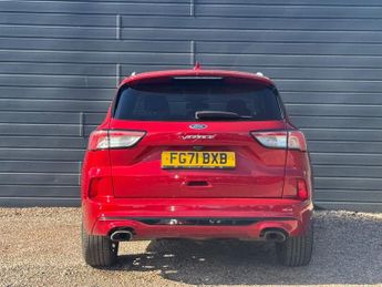 FORD KUGA 2.5 Duratec 14.4kWh Vignale SUV 5dr Petrol Plug-in Hybrid CVT 