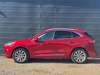 FORD KUGA 2.5 Duratec 14.4kWh Vignale SUV 5dr Petrol Plug-in Hybrid CVT Eu
