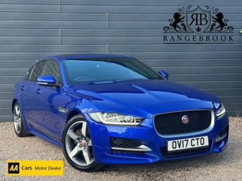 Jaguar XE 2.0d R-Sport Saloon 4dr Diesel Auto 