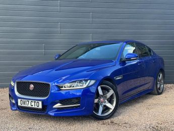 JAGUAR XE 2.0d R-Sport Saloon 4dr Diesel Auto 