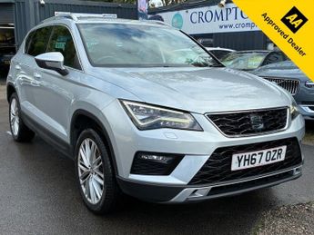 SEAT Ateca 1.4 EcoTSI XCELLENCE SUV 5dr Petrol Manual Euro 6 (s/s) (150 ps)