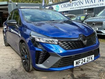 RENAULT CLIO 1.6 E-TECH esprit Alpine Hatchback 5dr Petrol Hybrid Auto Euro 6