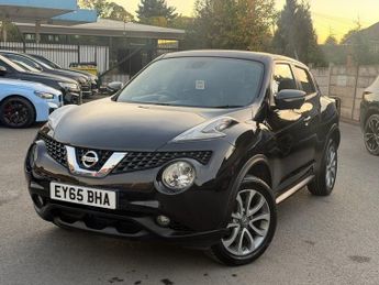 Nissan Juke 1.6 Tekna SUV 5dr Petrol XTRON Euro 6 (117 ps)