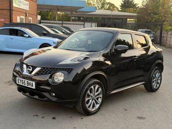 NISSAN JUKE 1.6 Tekna SUV 5dr Petrol XTRON Euro 6 (117 ps)