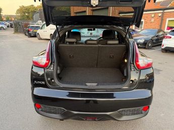 NISSAN JUKE 1.6 Tekna SUV 5dr Petrol XTRON Euro 6 (117 ps)