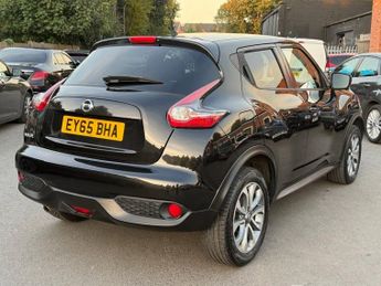NISSAN JUKE 1.6 Tekna SUV 5dr Petrol XTRON Euro 6 (117 ps)