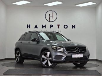 MERCEDES-BENZ GLC 2.1 GLC220d Urban Edition SUV 5dr Diesel G-Tronic+ 4MATIC Euro 6