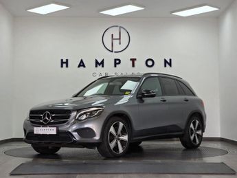 MERCEDES-BENZ GLC 2.1 GLC220d Urban Edition SUV 5dr Diesel G-Tronic+ 4MATIC Euro 6