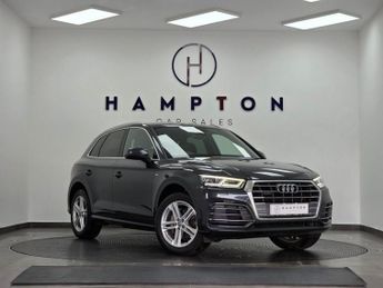 Audi Q5 2.0 TDI 40 S line SUV 5dr Diesel S Tronic quattro Euro 6 (s/s) (