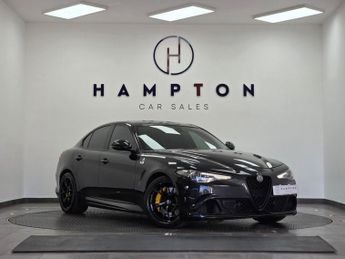 Alfa Romeo Giulia 2.9 V6 Bi-Turbo Quadrifoglio Saloon 4dr Petrol Auto Euro 6 (s/s)