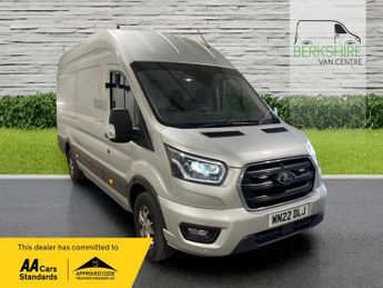 Ford Transit 2.0 350 EcoBlue MHEV Limited Panel Van 5dr Diesel Manual RWD L4 