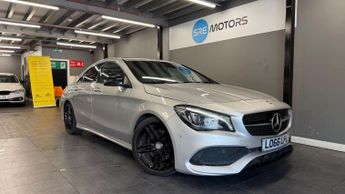 Mercedes CLA 2.1 CLA220d AMG Line Coupe 4dr Diesel 7G-DCT Euro 6 (s/s) (177 p