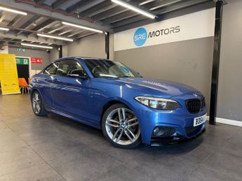 BMW 2 Series 2.0 218d M Sport Coupe 2dr Diesel Manual Euro 6 (s/s) (143 ps)