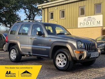 Jeep Cherokee 2.4 Sport 4x4 5dr