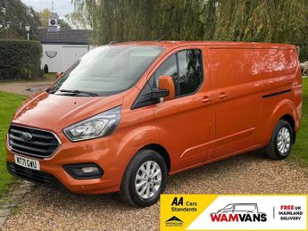 Ford Transit 2.0 300 EcoBlue Limited Panel Van 5dr Diesel Auto L2 H1 Euro 6 (
