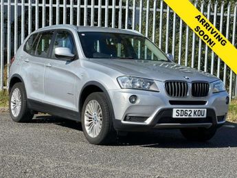 BMW X3 2.0 20d SE SUV 5dr Diesel Auto xDrive Euro 5 (s/s) (184 ps)