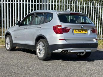 BMW X3 2.0 20d SE SUV 5dr Diesel Auto xDrive Euro 5 (s/s) (184 ps)