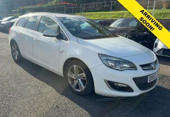 Vauxhall Astra 1.6 16V SRi Sports Tourer 5dr Petrol Manual Euro 5 (115 ps)