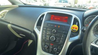 VAUXHALL ASTRA 1.6 16V SRi Sports Tourer 5dr Petrol Manual Euro 5 (115 ps)
