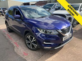 Nissan Qashqai 1.5 dCi N-Connecta SUV 5dr Diesel Manual Euro 6 (s/s) (110 ps)