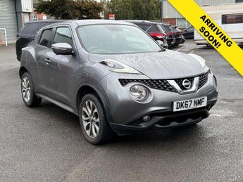 Nissan Juke 1.5 dCi Tekna SUV 5dr Diesel Manual Euro 6 (s/s) (110 ps)