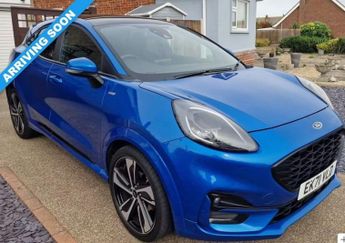 Ford Puma 1.0T EcoBoost MHEV ST-Line SUV 5dr Petrol DCT Euro 6 (s/s) (125 