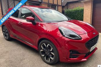 Ford Puma 1.0T EcoBoost MHEV ST-Line X First Edition SUV 5dr Petrol Manual