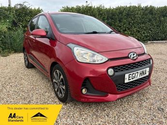 Hyundai I10 1.2 Premium SE Hatchback 5dr Petrol Manual Euro 6 (87 ps)