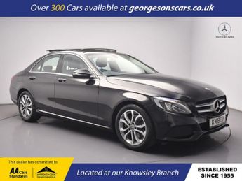 Mercedes C Class 2.0 C200 Sport (Premium) Saloon 4dr Petrol G-Tronic+ Euro 6 (s/s