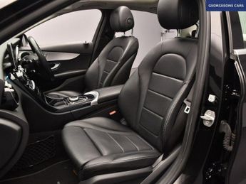 MERCEDES-BENZ C CLASS 2.0 C200 Sport (Premium) Saloon 4dr Petrol G-Tronic+ Euro 6 (s/s
