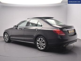 MERCEDES-BENZ C CLASS 2.0 C200 Sport (Premium) Saloon 4dr Petrol G-Tronic+ Euro 6 (s/s