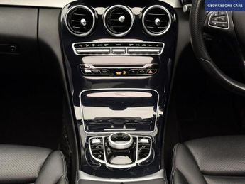 MERCEDES-BENZ C CLASS 2.0 C200 Sport (Premium) Saloon 4dr Petrol G-Tronic+ Euro 6 (s/s