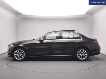 MERCEDES-BENZ C CLASS 2.0 C200 Sport (Premium) Saloon 4dr Petrol G-Tronic+ Euro 6 (s/s