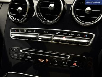 MERCEDES-BENZ C CLASS 2.0 C200 Sport (Premium) Saloon 4dr Petrol G-Tronic+ Euro 6 (s/s