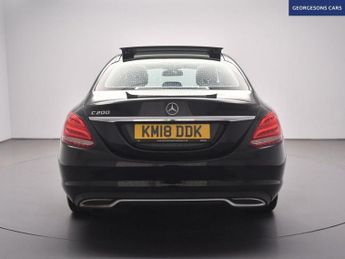 MERCEDES-BENZ C CLASS 2.0 C200 Sport (Premium) Saloon 4dr Petrol G-Tronic+ Euro 6 (s/s