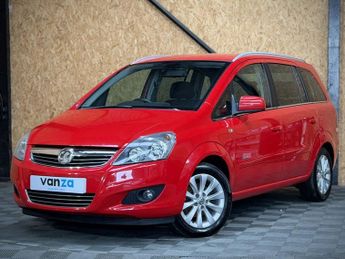 Vauxhall Zafira 1.8 16V Design MPV 5dr Petrol Manual Euro 5 (140 ps)