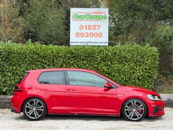 VOLKSWAGEN GOLF 2.0 TSI GPF GTI Performance Hatchback 3dr Petrol DSG 