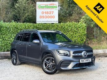 MERCEDES-BENZ GLB 1.3 GLB200 AMG Line SUV 5dr Petrol 7G-DCT Euro 6 (s/s) (163 ps)