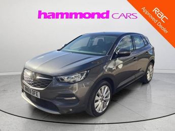 Vauxhall Grandland X 1.2 Turbo Elite Nav SUV 5dr Petrol Manual 6Spd Euro 6 (s/s) (130